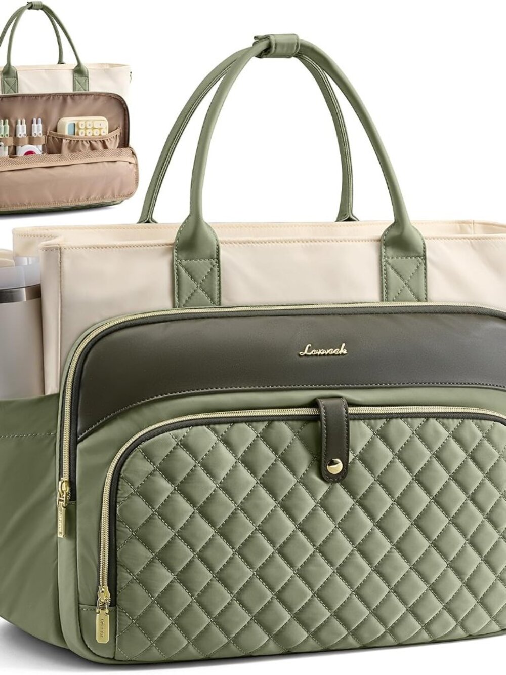 Laptop Bag for Women, Work Tote Computer Bag for Teacher Nurse